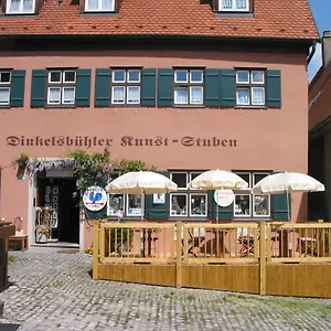 Hotel Dinkelsbuehler Kunst-stuben Dinkelsbuehl